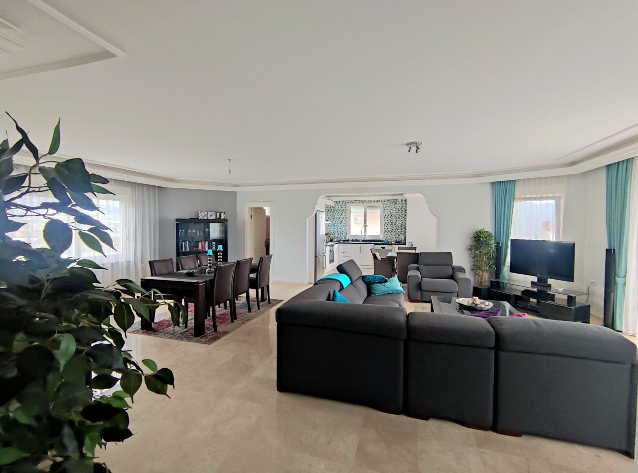 Пентхаус в Алании, Турция, 300 м² - фото 3