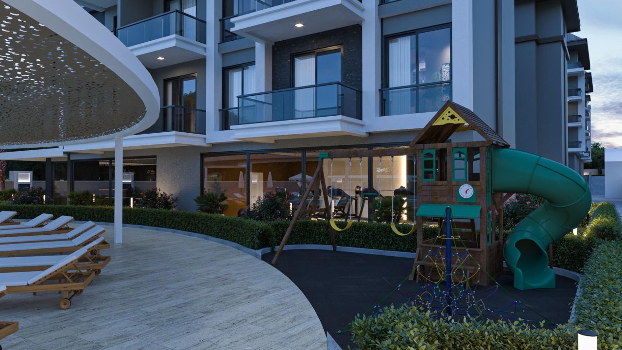 Квартира в Алании, Турция, 54 м² - фото 3