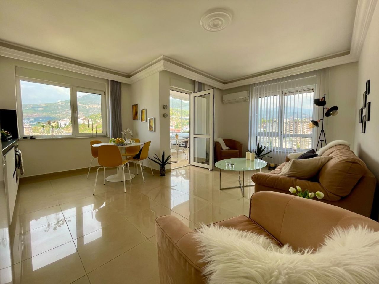 Квартира в Алании, Турция, 95 м² - фото 3