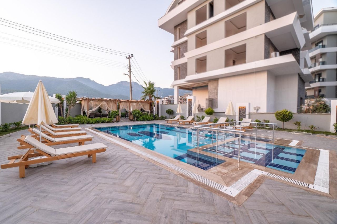 Квартира в Алании, Турция, 50 м² - фото 3