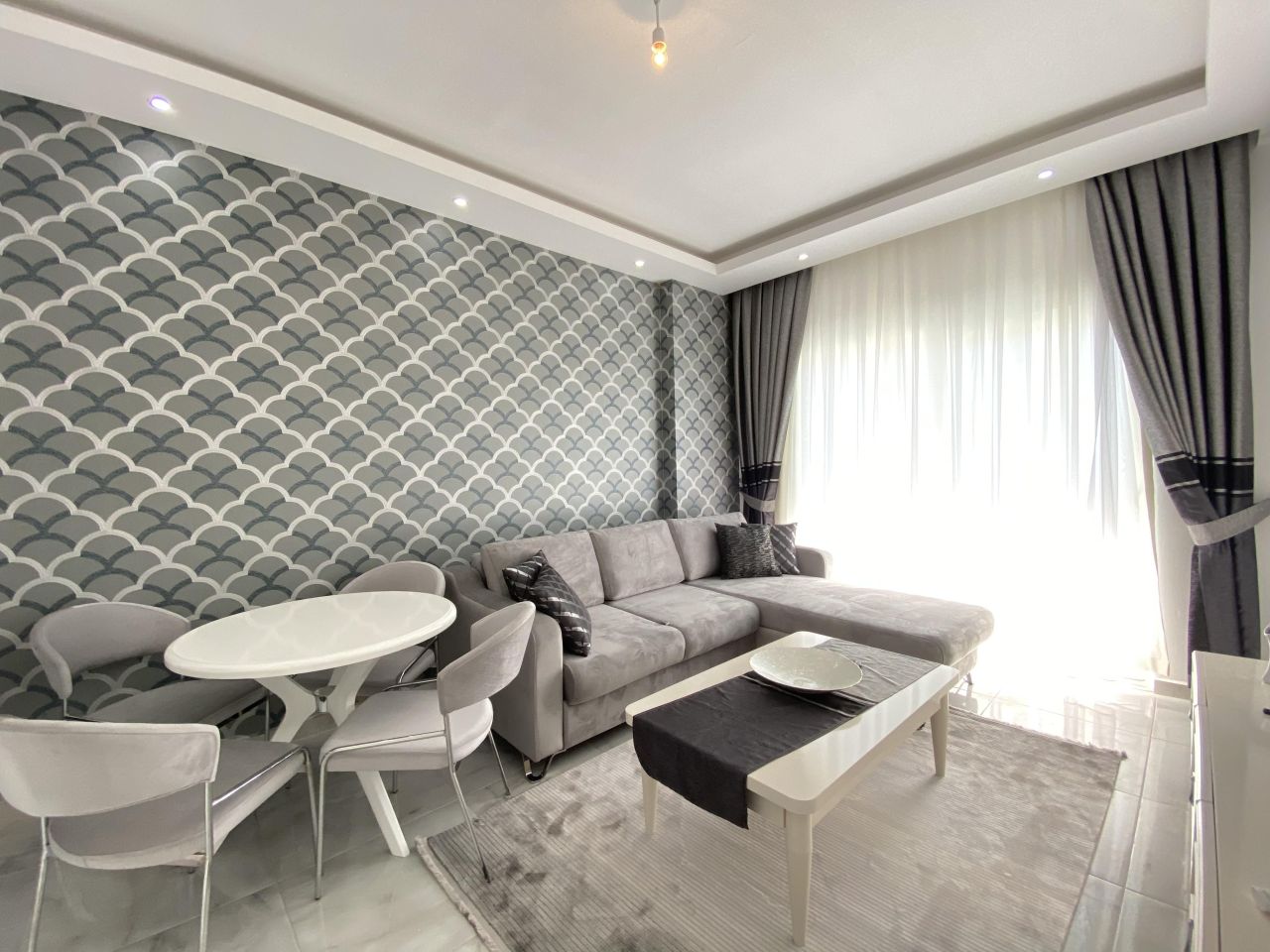 Квартира в Алании, Турция, 55 м² - фото 3