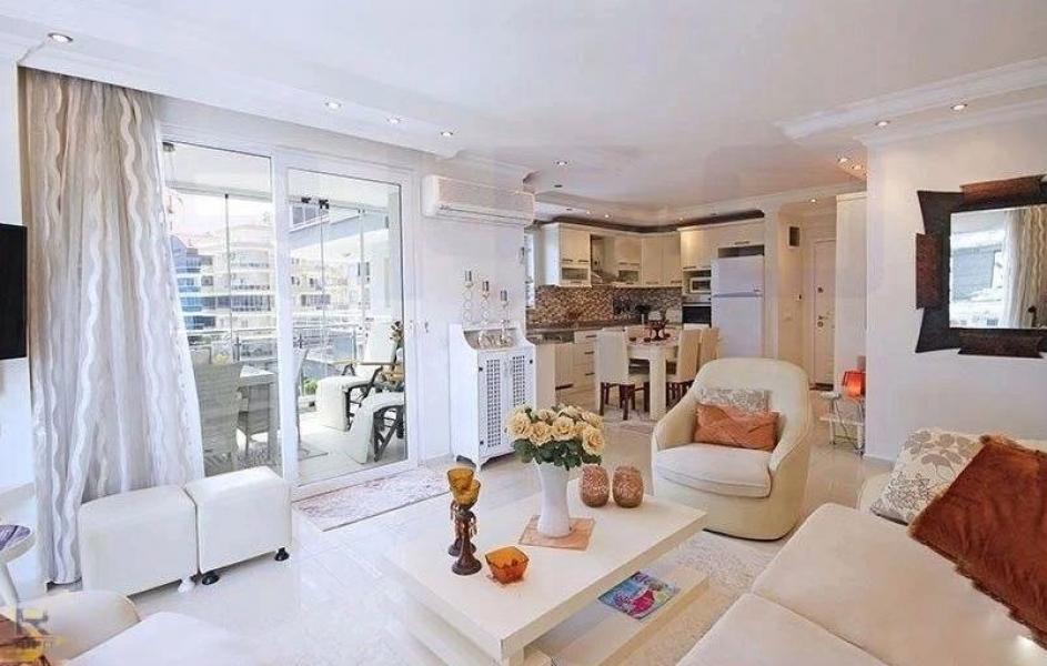 Квартира в Алании, Турция, 109 м² - фото 3