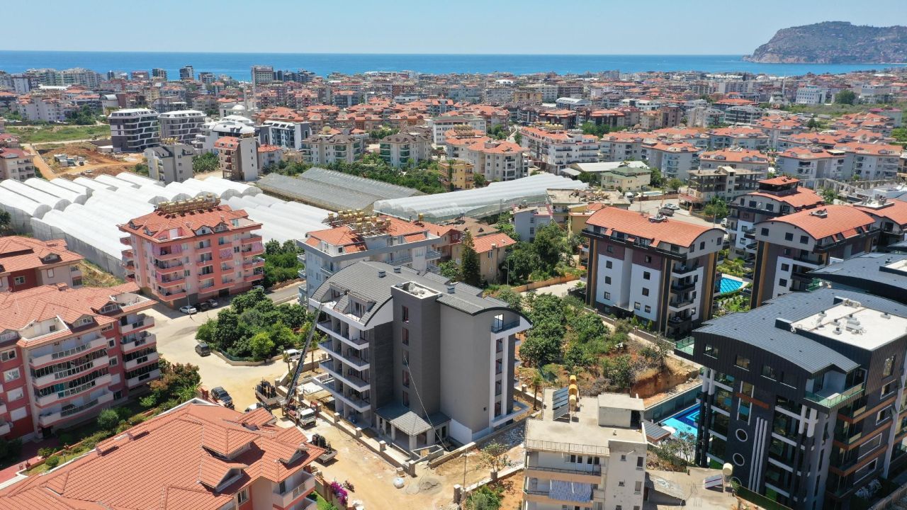 Квартира в Алании, Турция, 50 м² - фото 3