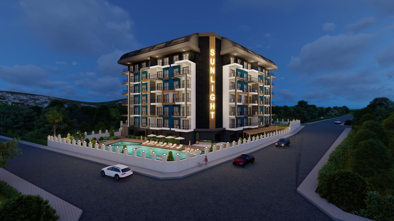 Квартира в Алании, Турция, 57 м² - фото 3