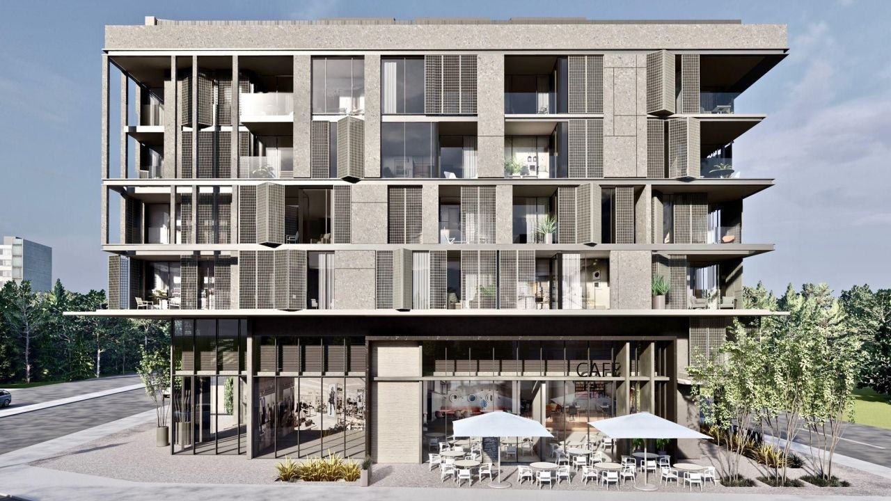 Квартира в Алании, Турция, 46 м² - фото 3