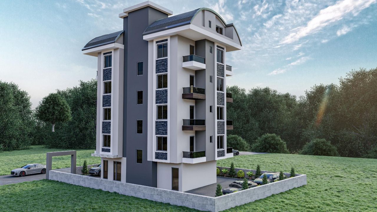 Пентхаус в Авсалларе, Турция, 120 м² - фото 3