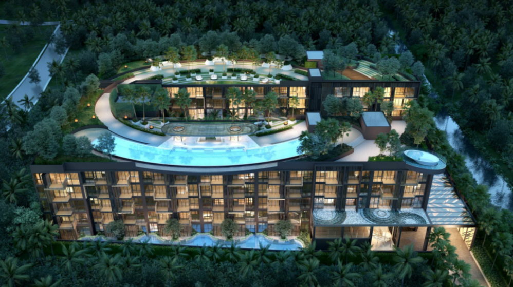 Квартира на Пхукете, Таиланд, 40 м² - фото 3