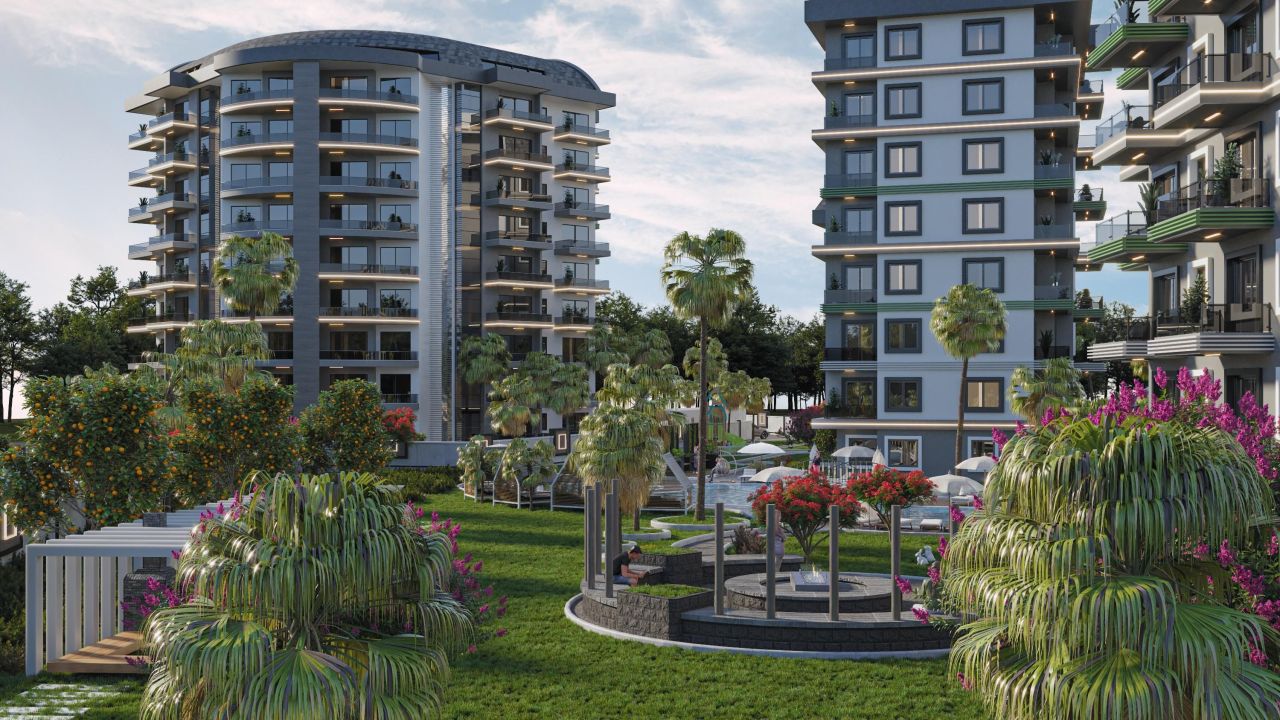 Квартира в Авсалларе, Турция, 64 м² - фото 3