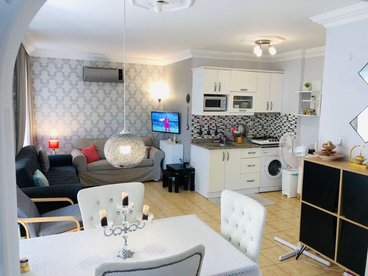 Квартира в Алании, Турция, 100 м² - фото 3