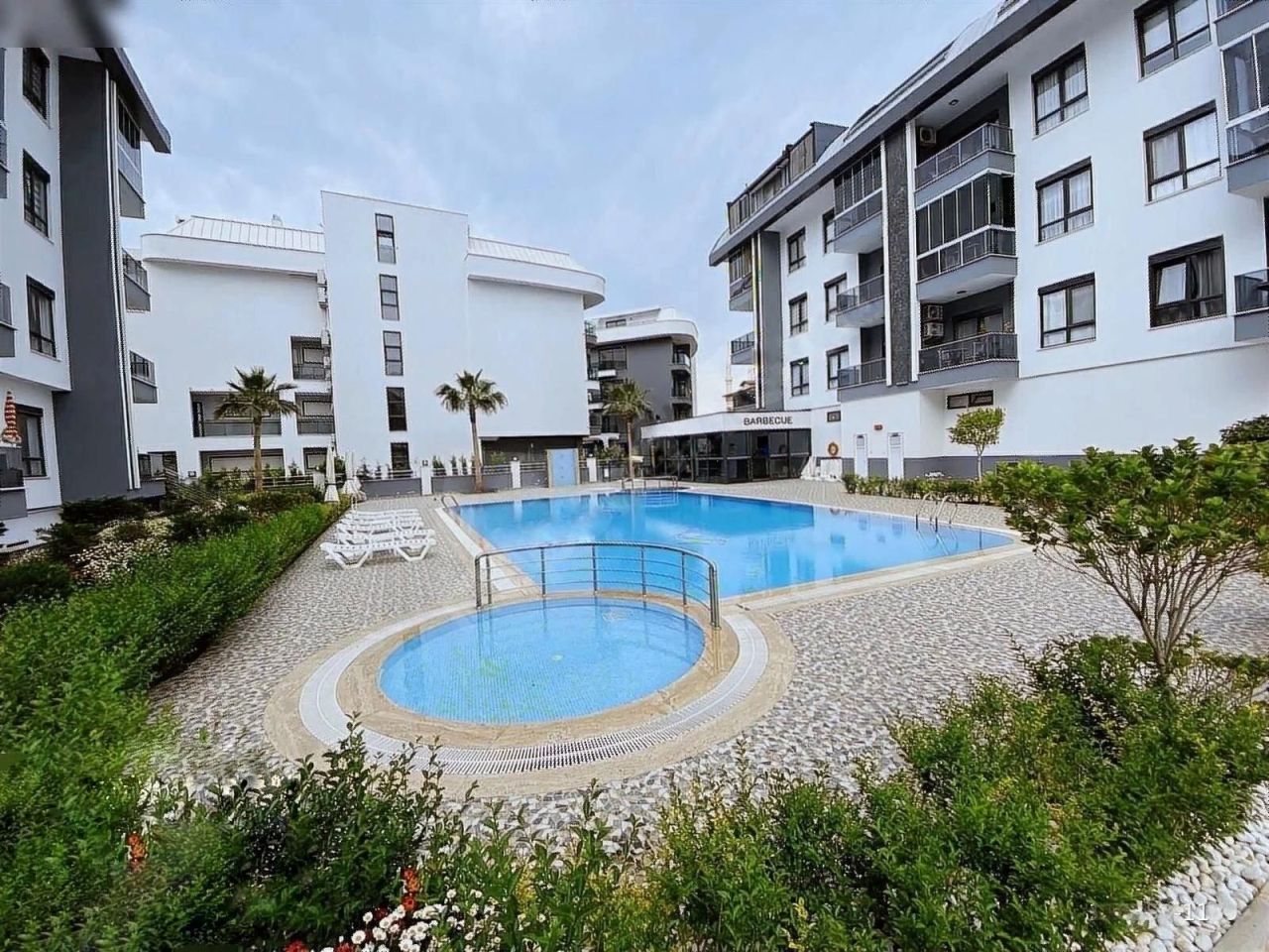 Квартира в Алании, Турция, 55 м² - фото 3