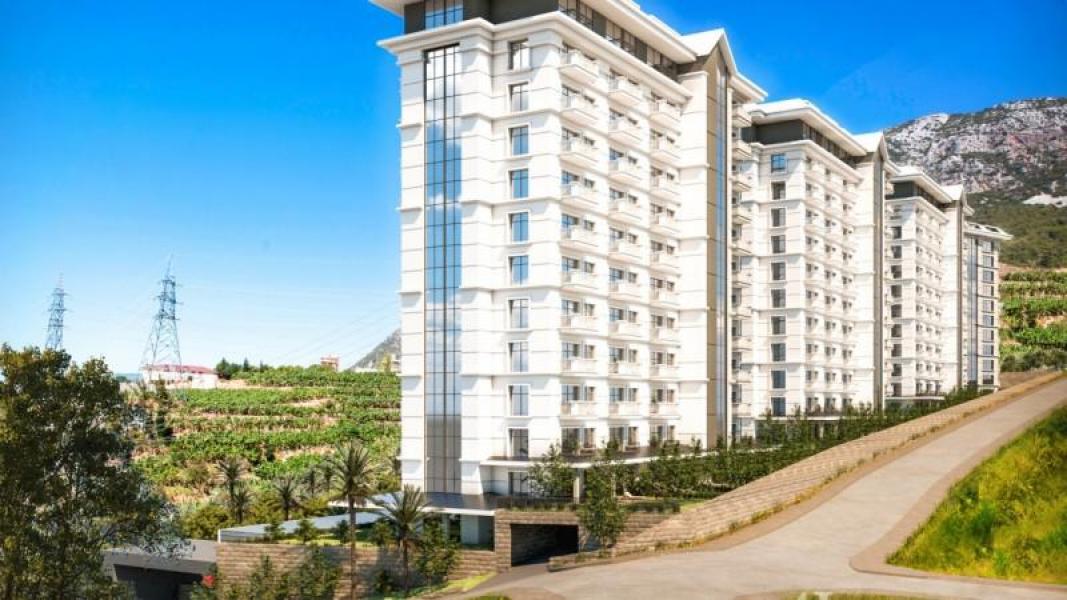 Квартира в Алании, Турция, 52 м² - фото 3