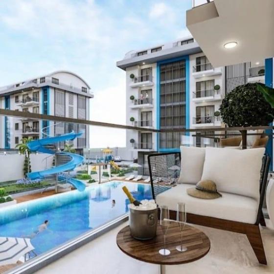 Квартира в Алании, Турция, 50 м² - фото 3