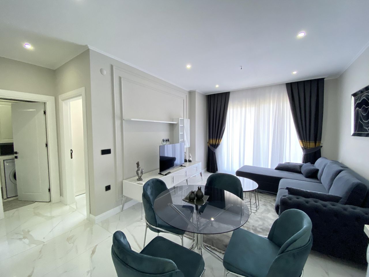 Квартира в Алании, Турция, 60 м² - фото 3