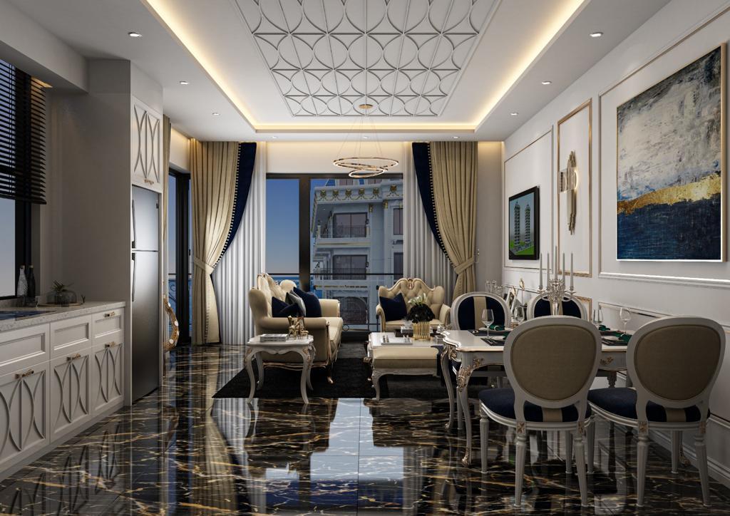 Квартира в Алании, Турция, 45 м² - фото 3