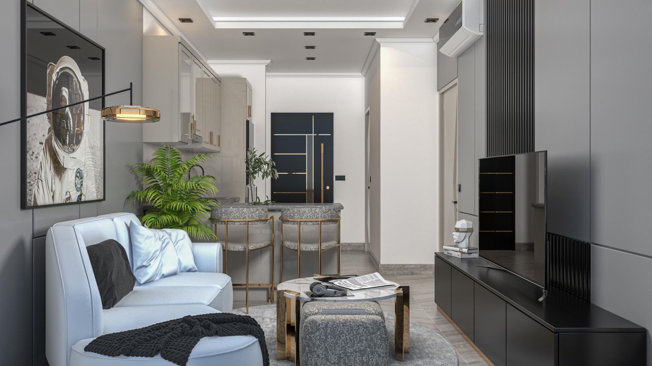 Пентхаус в Алании, Турция, 113 м² - фото 3