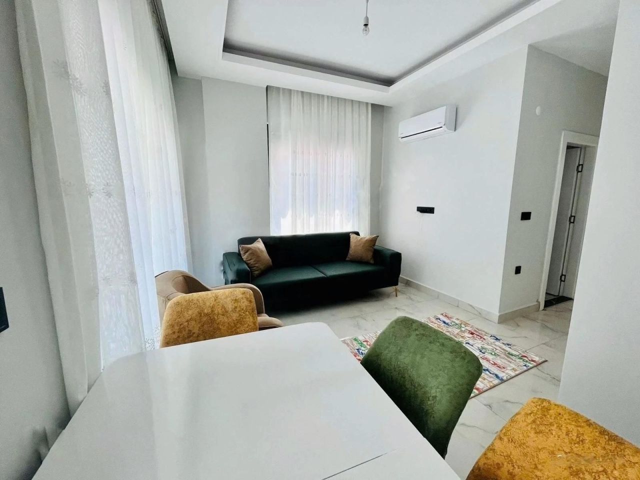 Квартира в Алании, Турция, 50 м² - фото 3