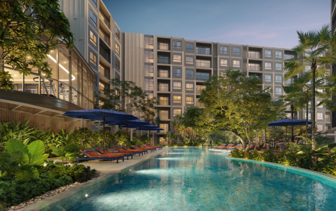 Квартира на Пхукете, Таиланд, 53 м² - фото 3