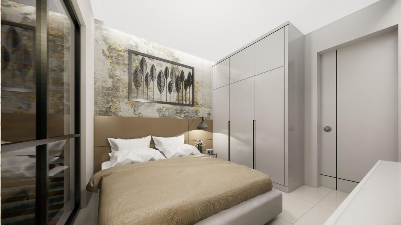 Квартира в Алании, Турция, 45 м² - фото 3