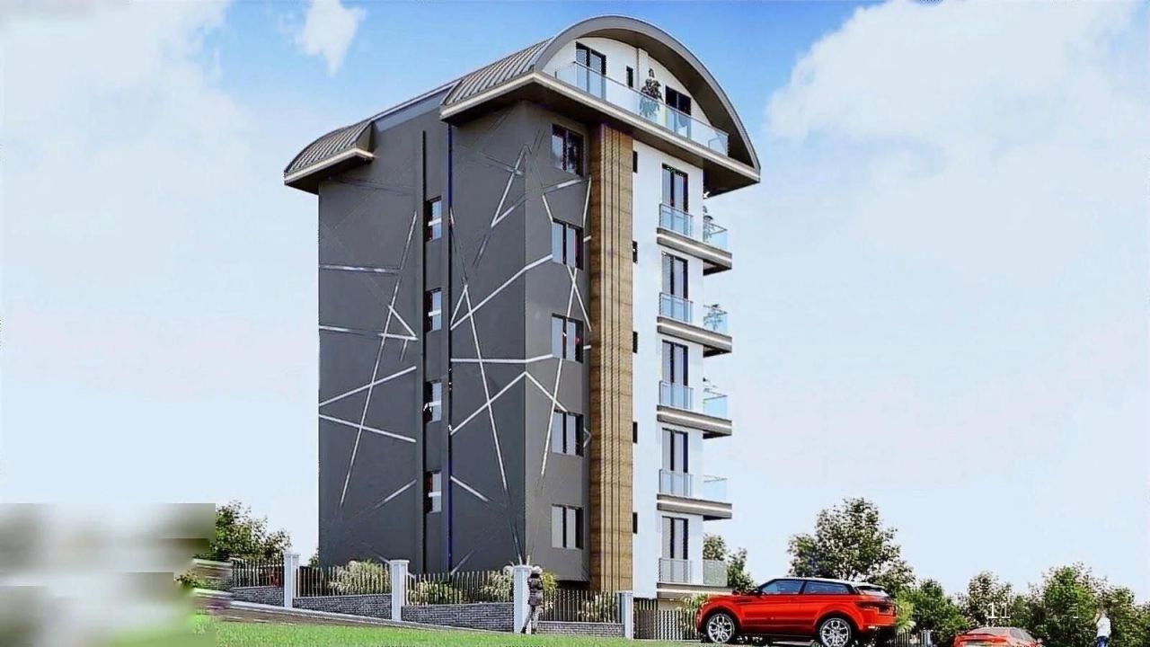 Квартира в Авсалларе, Турция, 56 м² - фото 3