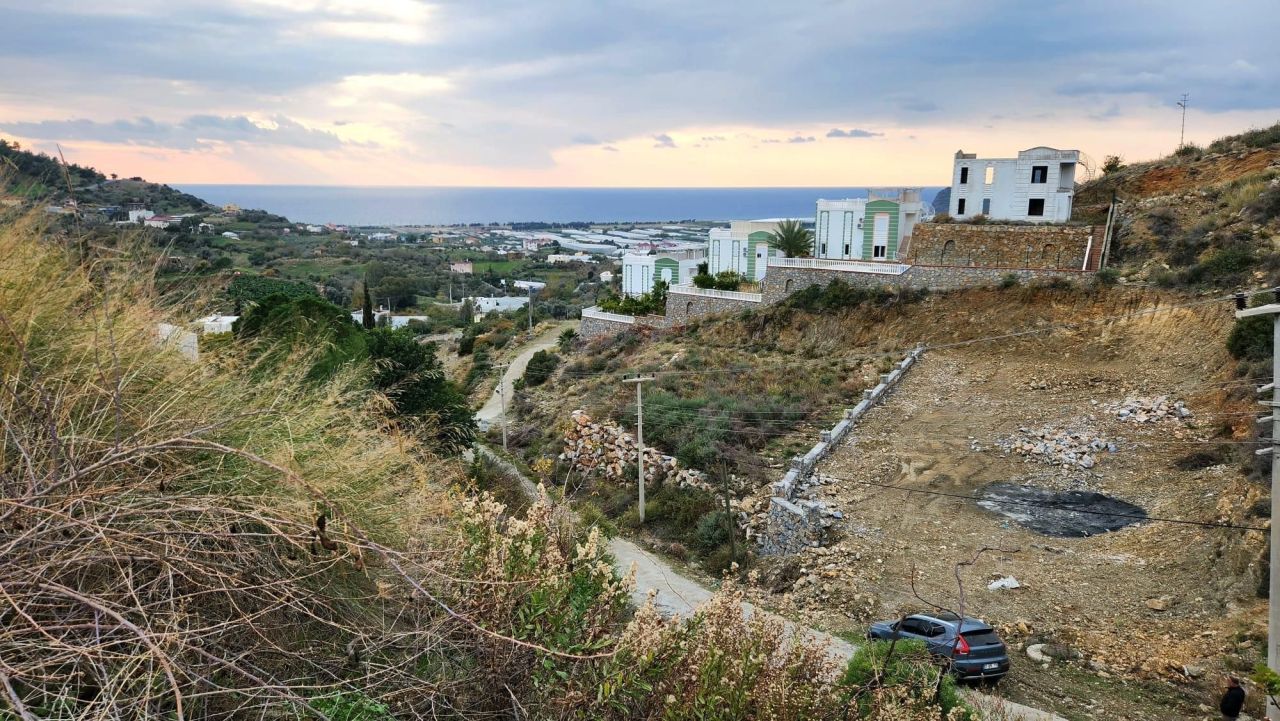 Земля в Алании, Турция, 505 м² - фото 3