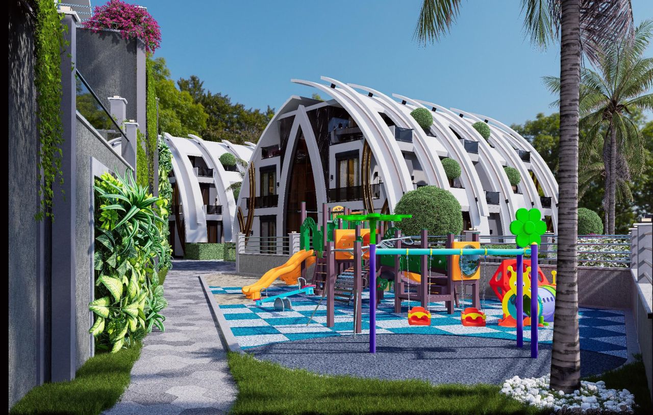 Квартира в Алании, Турция, 91 м² - фото 3