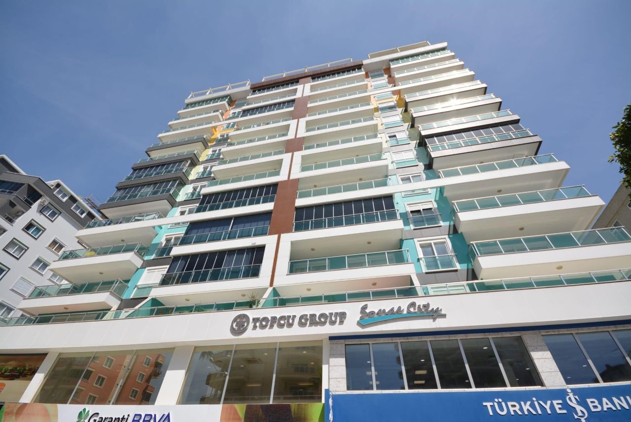 Квартира в Алании, Турция, 70 м² - фото 3