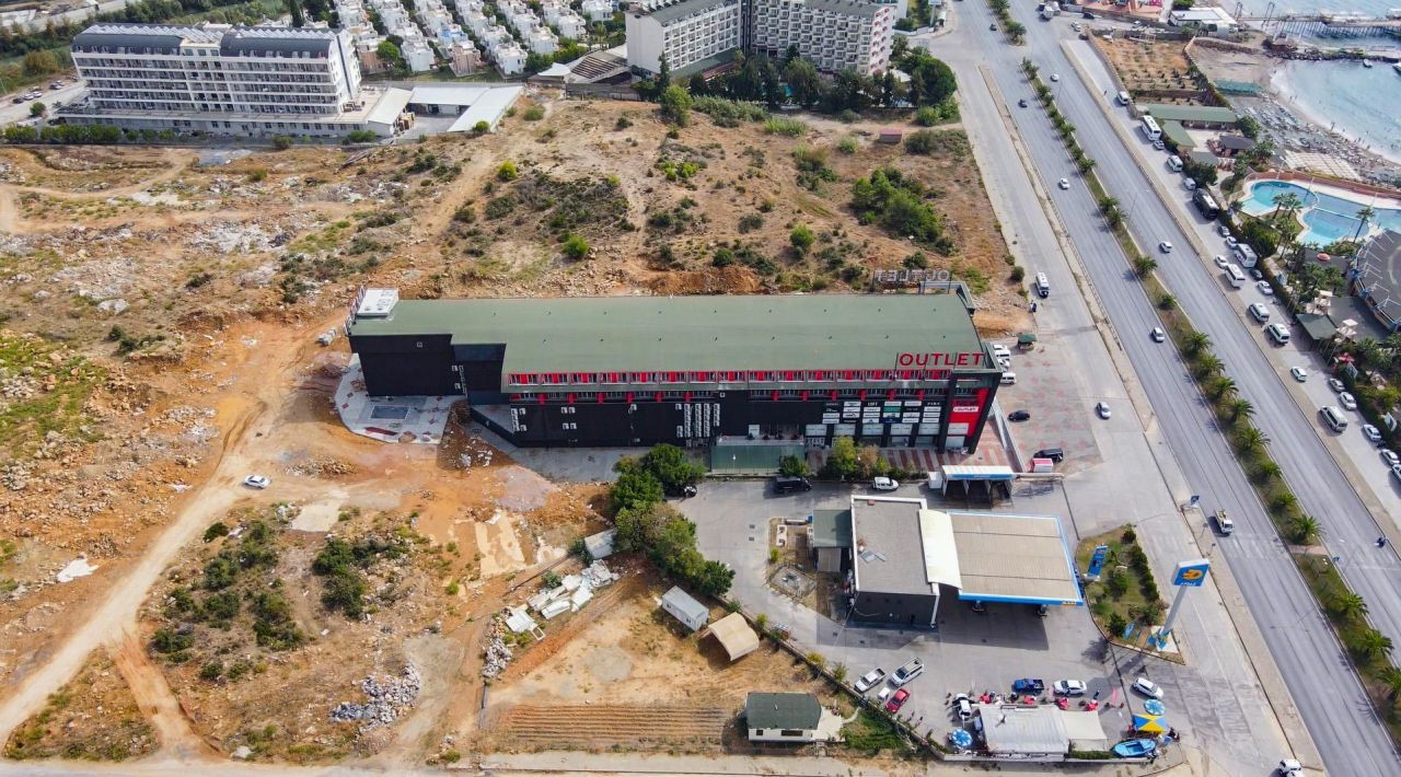 Коммерческая недвижимость в Алании, Турция, 55 м² - фото 3