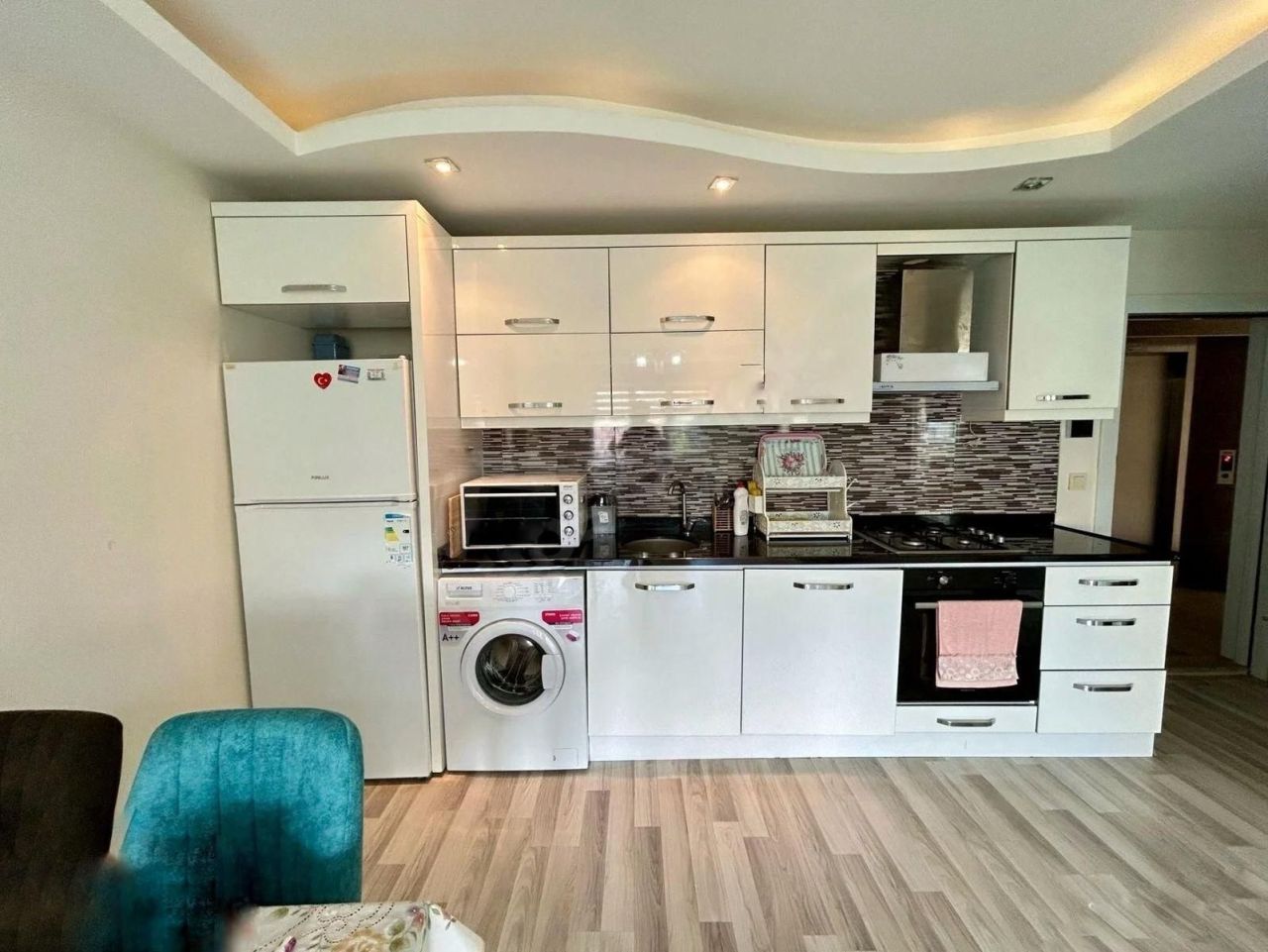 Квартира в Авсалларе, Турция, 55 м² - фото 3