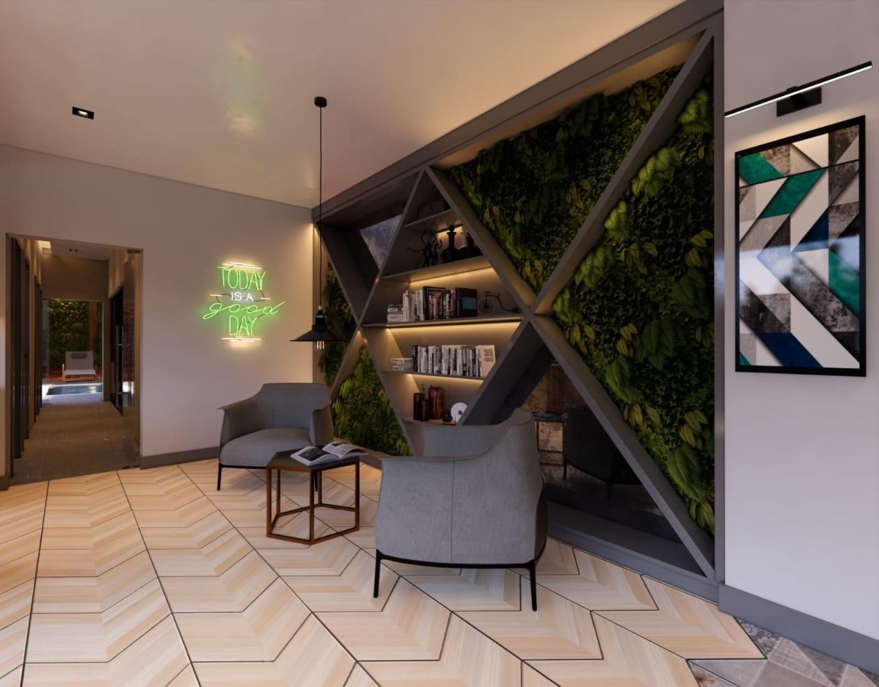 Квартира в Алании, Турция, 56 м² - фото 3