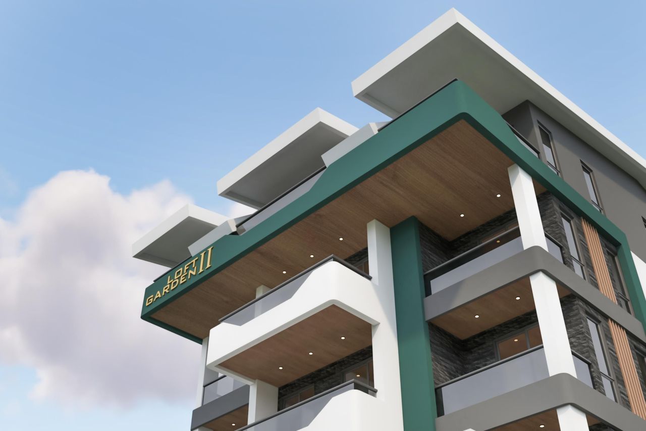 Квартира в Алании, Турция, 50 м² - фото 3