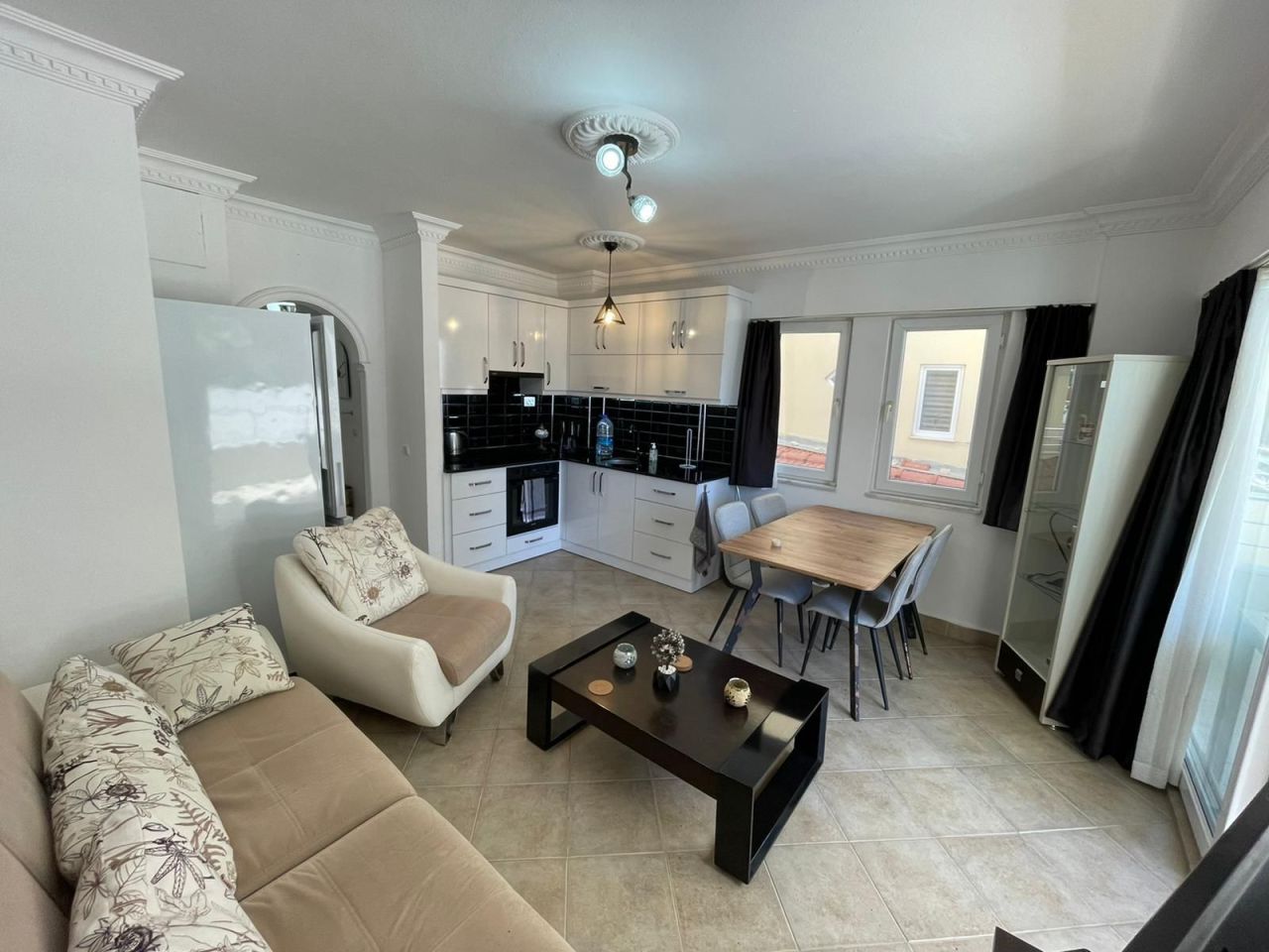 Квартира в Алании, Турция, 56 м² - фото 3