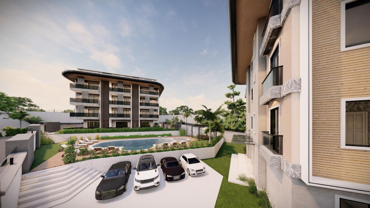 Пентхаус в Алании, Турция, 214 м² - фото 3