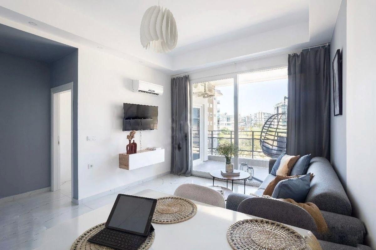 Квартира в Авсалларе, Турция, 55 м² - фото 3