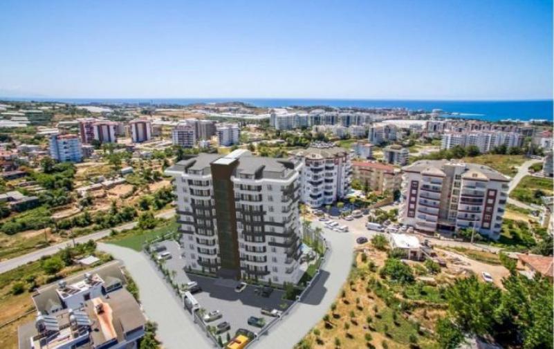 Квартира в Авсалларе, Турция, 105 м² - фото 3