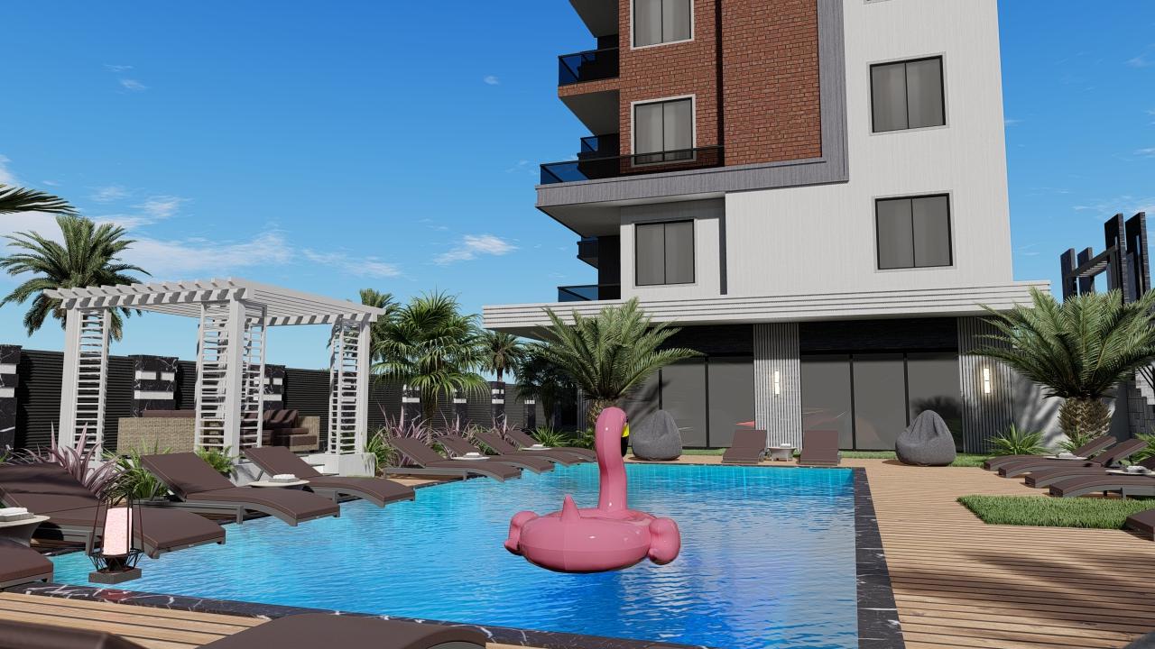 Пентхаус в Авсалларе, Турция, 160 м² - фото 3