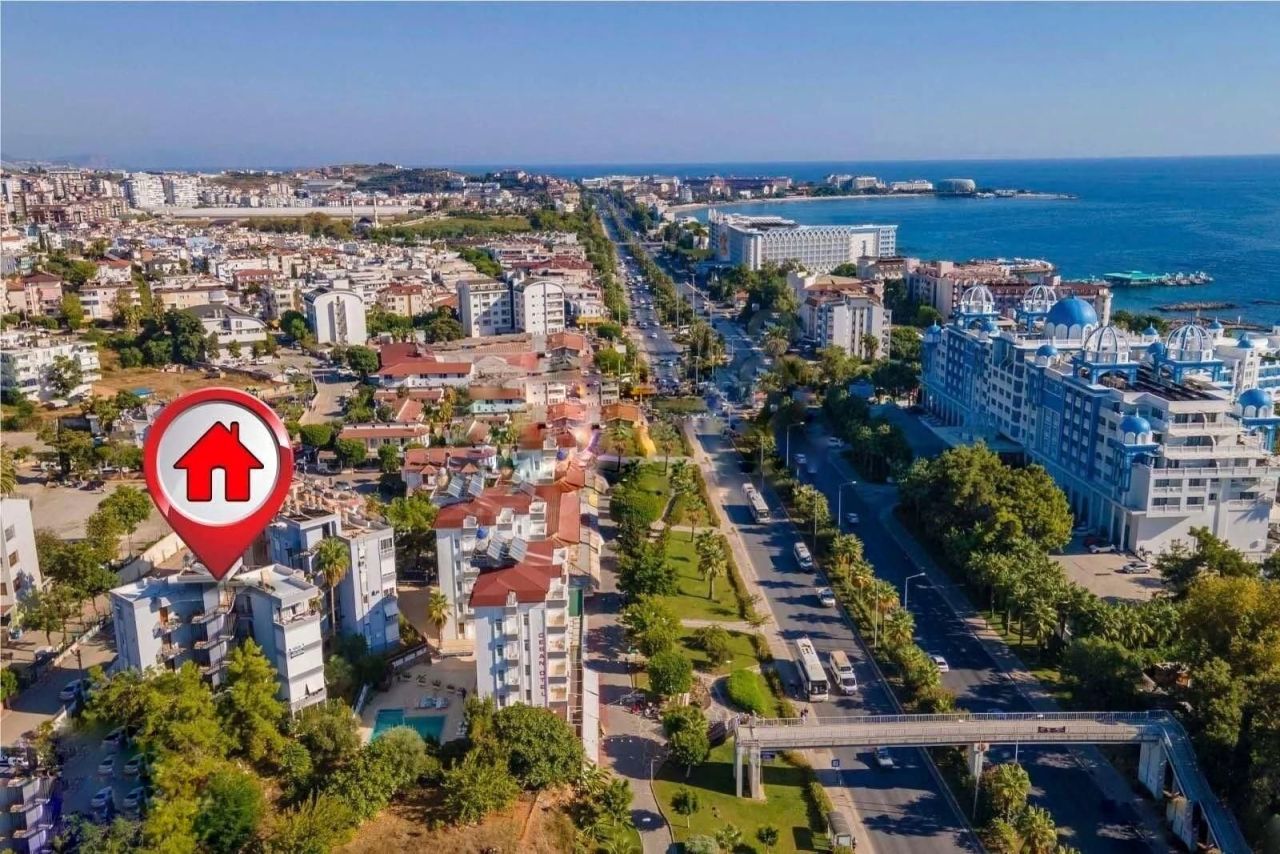 Квартира в Авсалларе, Турция, 50 м² - фото 3