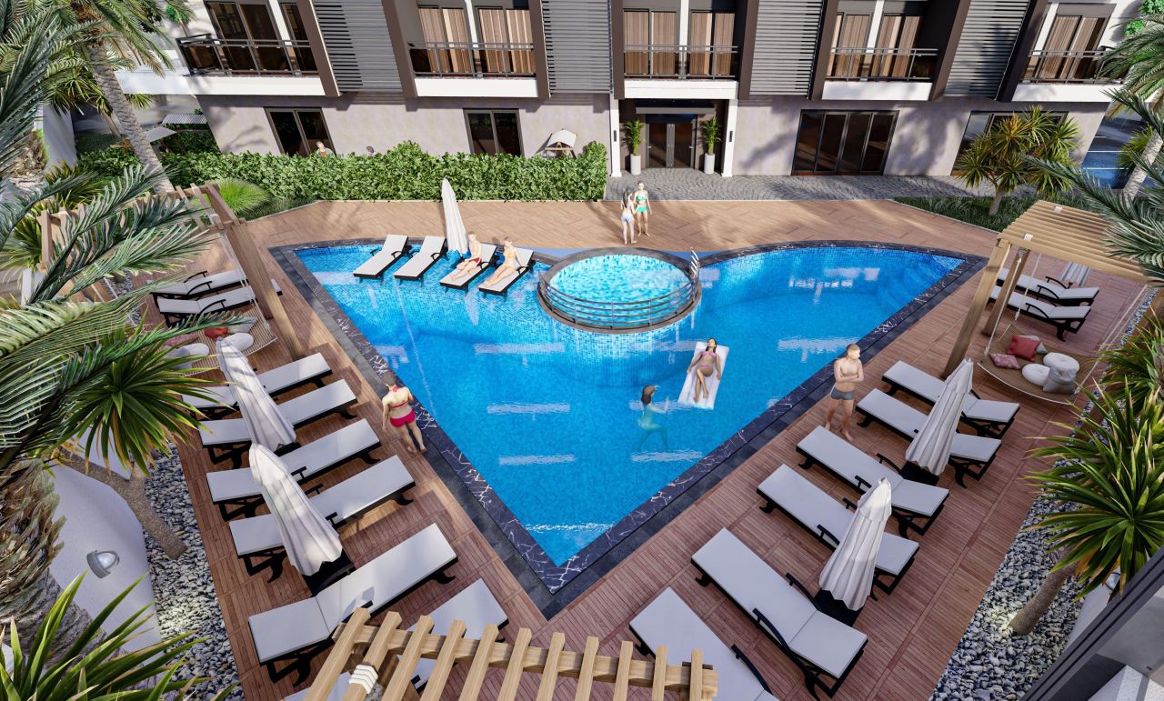 Квартира в Алании, Турция, 54 м² - фото 3