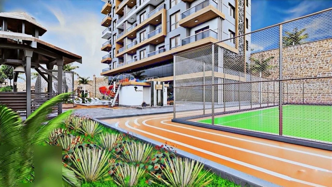 Квартира в Алании, Турция, 50 м² - фото 3