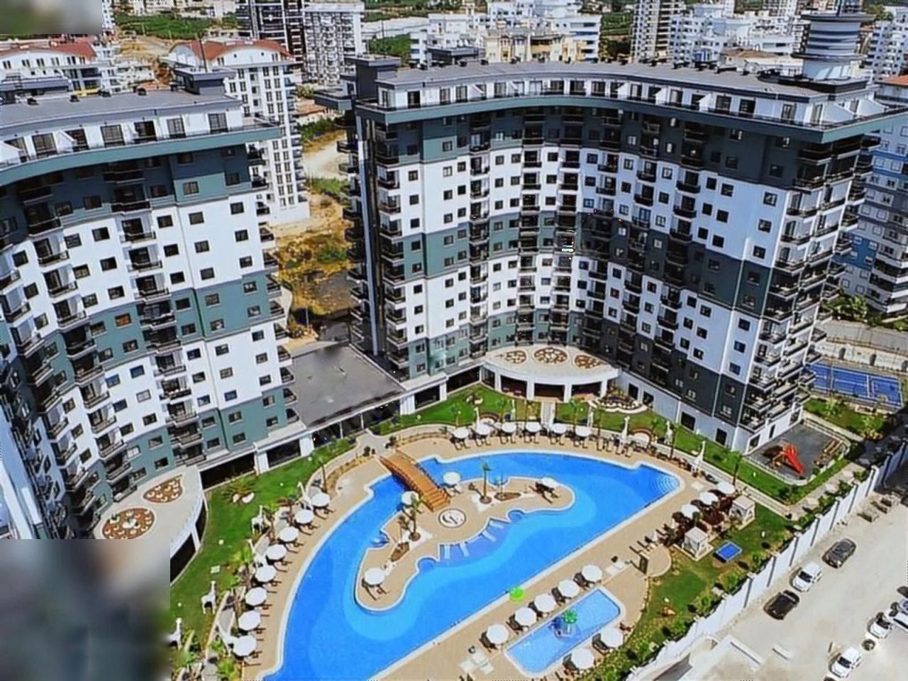 Квартира в Алании, Турция, 60 м² - фото 3