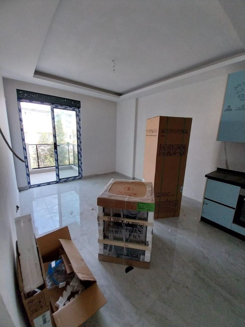 Квартира в Алании, Турция, 56 м² - фото 3