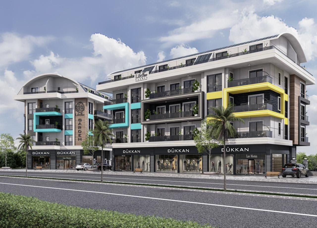 Квартира в Алании, Турция, 64 м² - фото 3