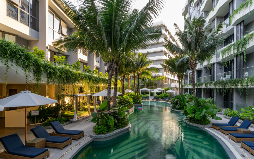 Квартира на Пхукете, Таиланд, 45 м² - фото 3