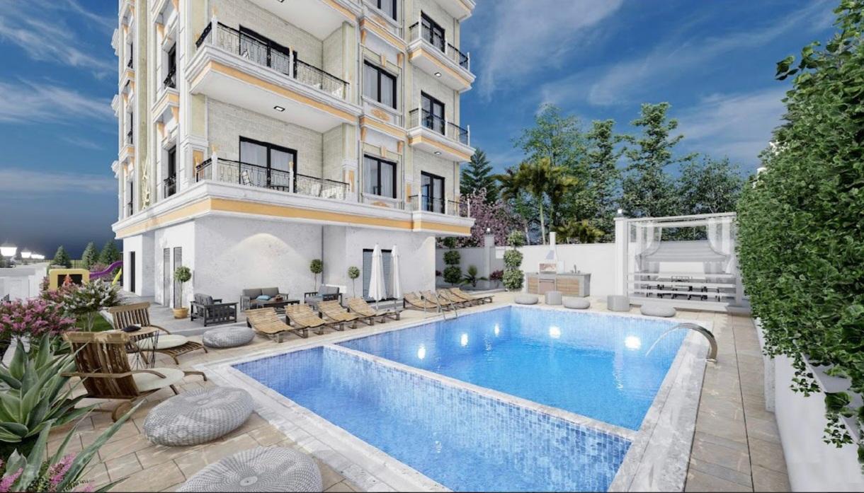 Квартира в Алании, Турция, 80 м² - фото 3