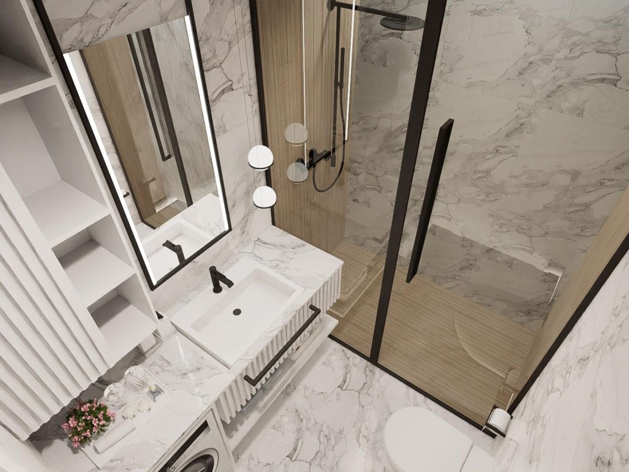 Квартира в Алании, Турция, 96 м² - фото 3