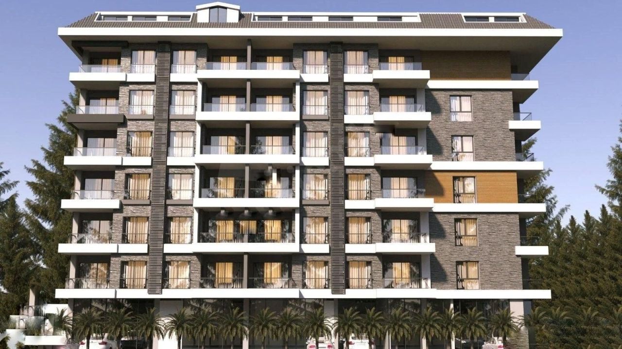 Квартира в Авсалларе, Турция, 55 м² - фото 3