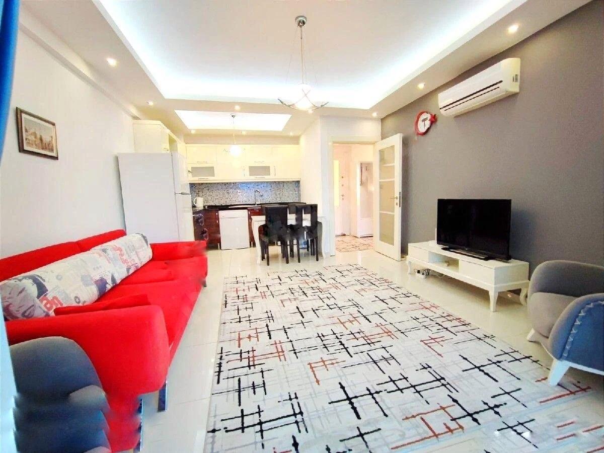 Квартира в Алании, Турция, 60 м² - фото 3