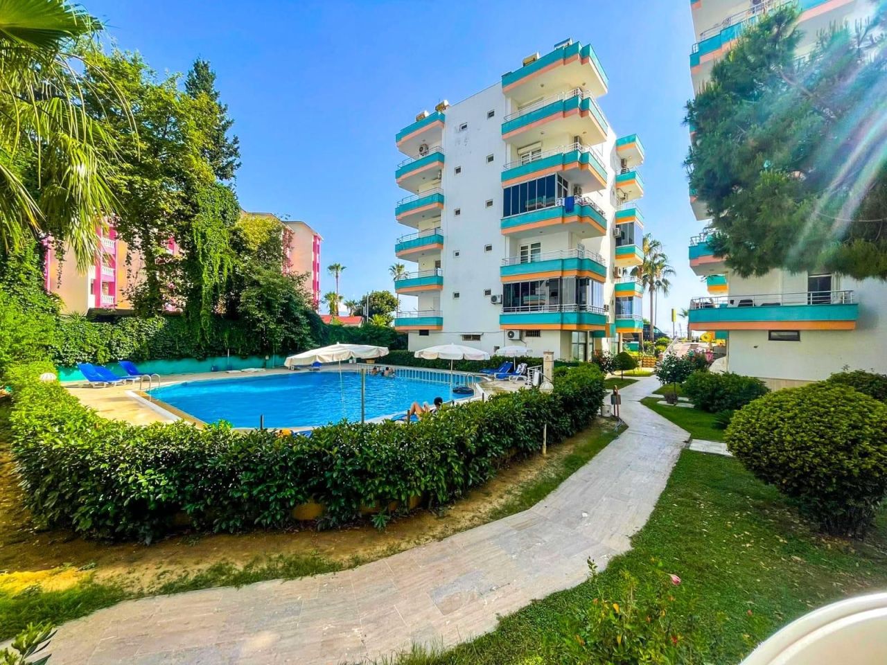 Квартира в Алании, Турция, 100 м² - фото 3