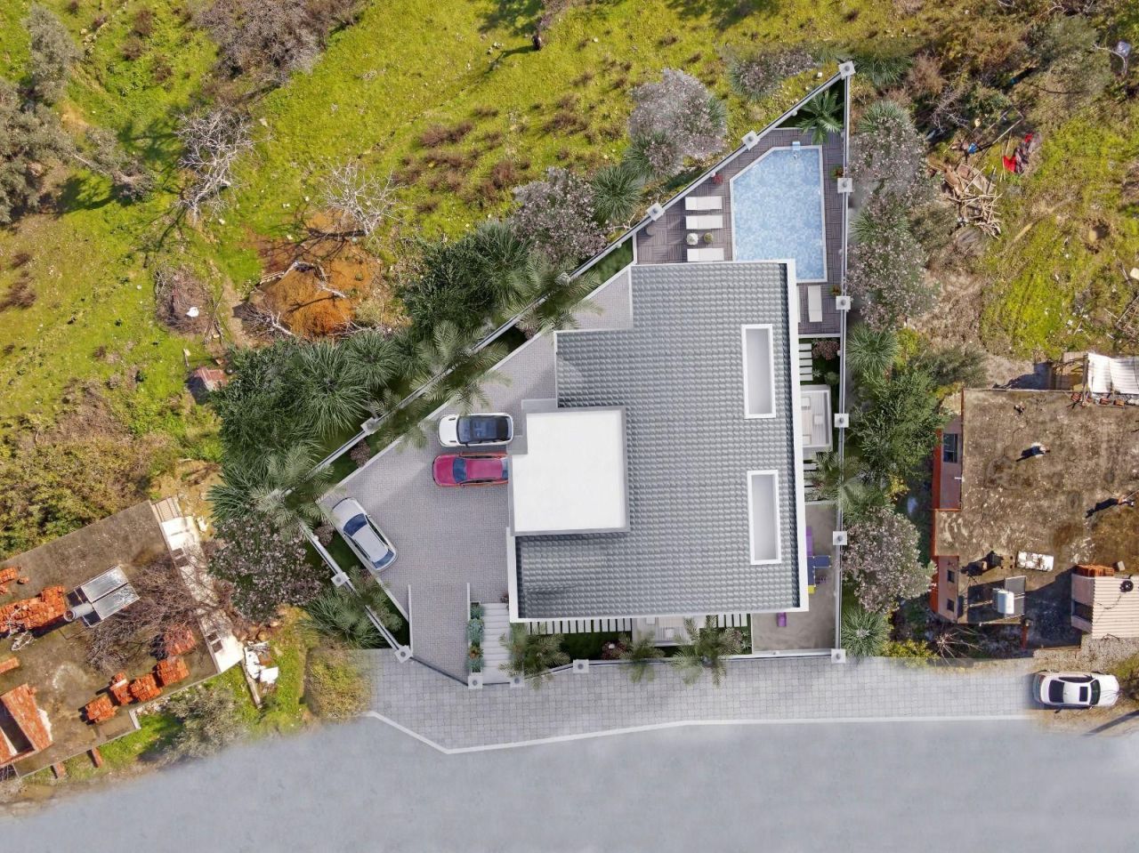 Пентхаус в Авсалларе, Турция, 130 м² - фото 3