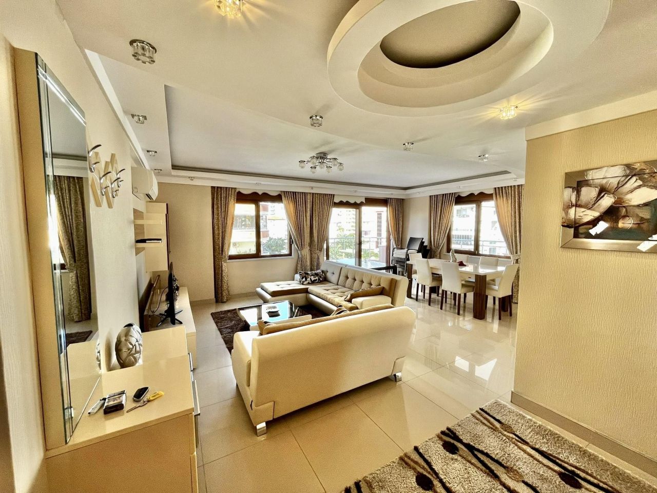 Квартира в Алании, Турция, 120 м² - фото 3