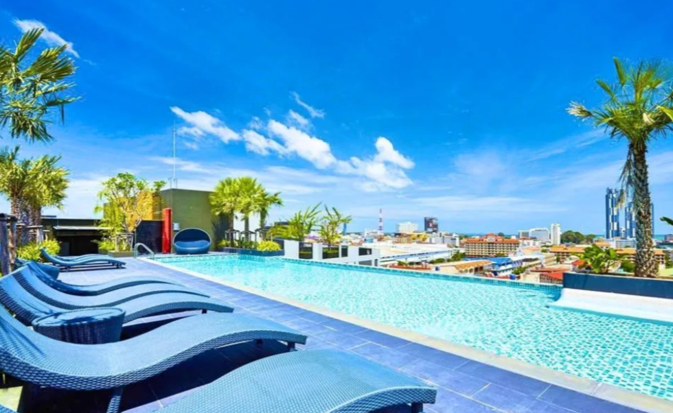 Квартира в Паттайе, Таиланд, 30 м² - фото 3